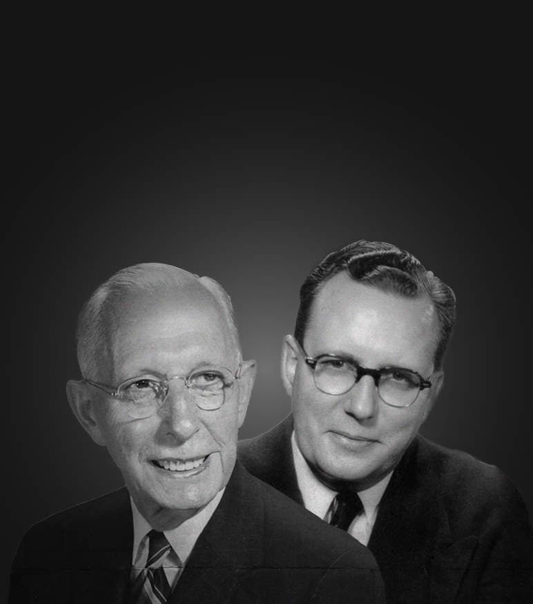 Nickle Family Foundation founders, Sam and Carl Nickle